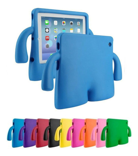 Capa Para iPad Mini 5 / 4 / 3 / 2 / 1 Infantil Anti Queda Nf