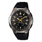 Casio Wave Ceptor (wva-m640b-1a2jf) Reloj Solar Para Hombre 