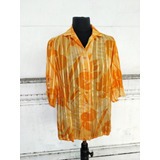 Camisa Naranja Vintage