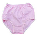 Pantaleta Niña Panties Calzon Clasico Algodón 6pz Mayoreo