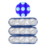 Modulo De Luz Led 74 X20mm 3w Azul 20 Piezas Ds