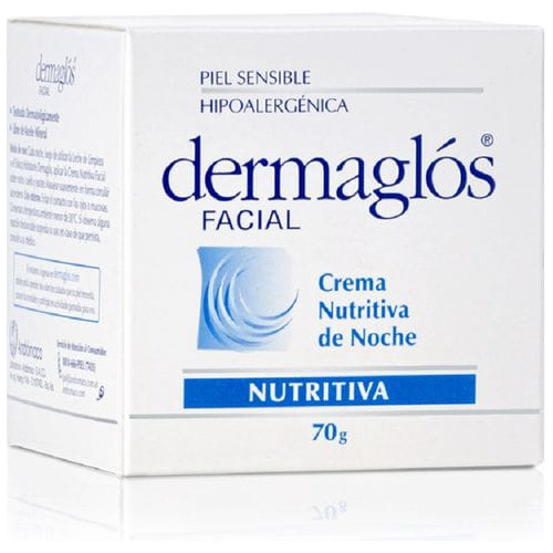 Dermaglós Crema Nutritiva De Noche X 70gr