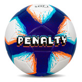 Bola De Futebol De Campo Penalty Giz N4 Xxiii Branco/azul