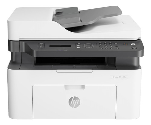 Impresora Multifuncional Hp 137fnw