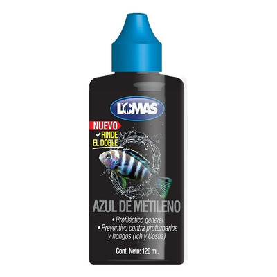 Acondicionador Azul De Metileno De 120 Ml Acondicionador Pec | MercadoLibre