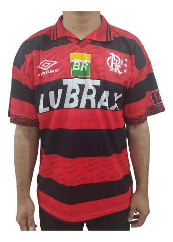 Camisa Flamengo Umbro 1995 Uniforme 1 (retrô)