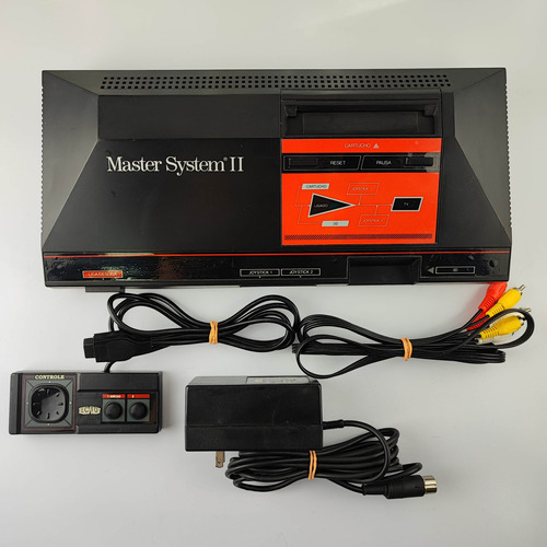Console Master System 2 Com Controle