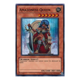 Yugioh! Amazoness Queen - Drev (super Rare) Unlimited