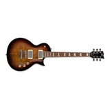 Guitarra Esp Ref Ec256 Dark Brown Sunburst