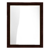 Espejo Marco Madera Para Baño Tamaño 0,60 X 0,50 M (m 4cm)