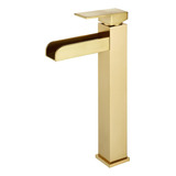 Grifo De Lavabo De Lavabo, Grifo De Baño De Cascada, Oro Cep