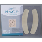 Newgel+ Silicone Sheet For Scar 2x8 Beige Uso Médic0 Ng160