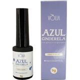 Esmalte Em Gel Azul Cinderela 9g Vlia