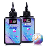 Let's Resin Resina Uv, 7.05 oz De Alta Viscosidad, Kit De Re