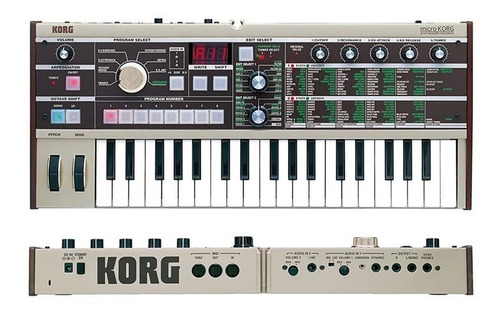 Korg Microkorg S Mk1 Sintetizador Analógico Y Vocoder