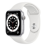 Apple Watch Series 6 44 Mm Gps Caja De Aluminio Plata Silver