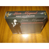 Box Luis Miguel / Romance (nuevos Y Sellados) 3 Cd