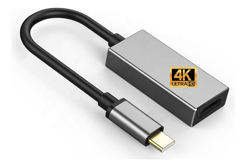 Adaptador Usb Tipo C 3.1 A Hdmi 4k 60hz