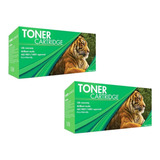 2 Pack Tóner Compatible Hp 85a 35a P1102w M1120 M1132 P1109w