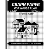 Libro: Graph Paper For House Plans: Graph Paper Composition 