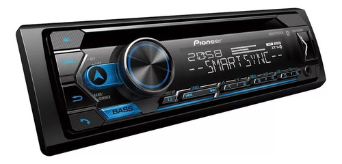 Estéreo Para Auto Pioneer Deh S4250bt Con Usb Y Bluetooth