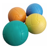 20 Pelotas Goma Espuma 15cm De Diámetro Handball Futbol 