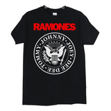 Polera Ramones Johnny Joey Dee Dee Tommy R Punk Abominatron