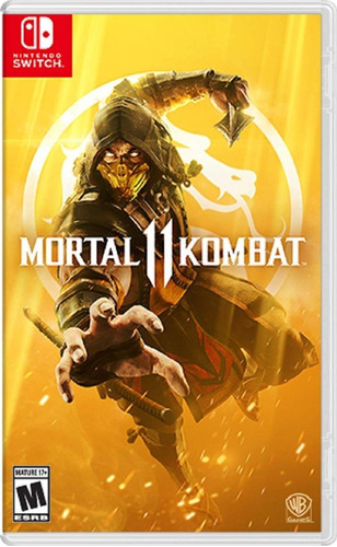 Mortal Kombat 11 Juego Nuevo Garantia Nintendo Switch Vdgmrs