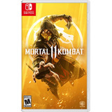 Mortal Kombat 11 Juego Nuevo Garantia Nintendo Switch Vdgmrs