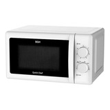 Microondas Bgh 20 Litros B20m20 Manual 700w Quick Chef