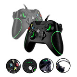 Controle Joystick Com Fio Xbox One Pc Video Game Promoção 