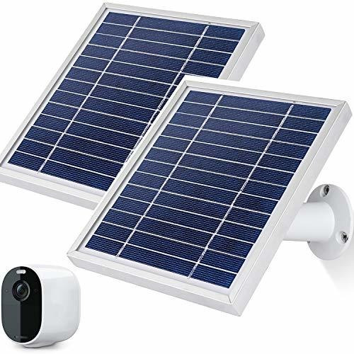 El Panel Solar Funciona Para Cámara Arlo Essential Spo...