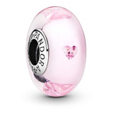 Pandora Orignal Charm Murano Rosado