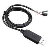 Cable Adaptador Usb A Ttl Arduino Pl2303 Pl2303hx Usb A Uart