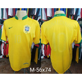 Camisa Brasil 2006 Oficial #titular 