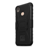 Funda Case Hisense Rudo Protector Con Clip Extra