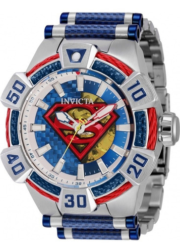 Excelente Reloj Invicta Dc Comics Edition Tiempo Exacto