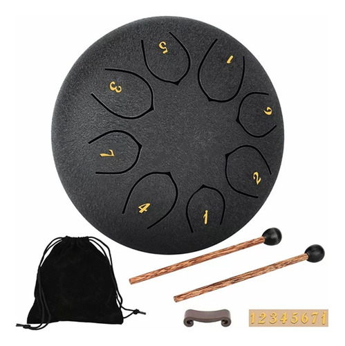 Pandero Tambor Etéreo De 8 Tonos 6 Pulgada Tank Drum Handpan