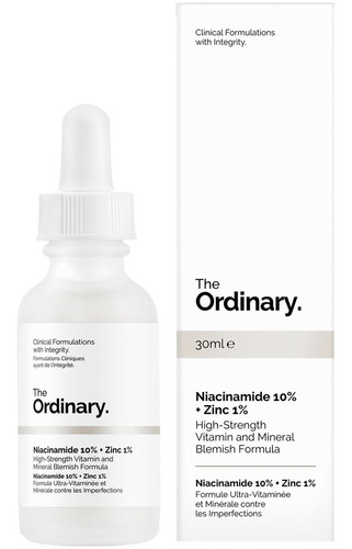 Sérum Niacinamide 10% + Zinc 1% Oil Control The Ordinary