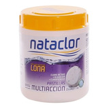 Pastillas De Cloro Multiacción Para Lona 50g X 250g Nataclor