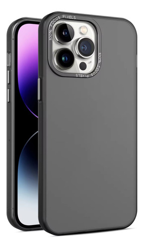 Funda Silicona Matte Para iPhone 11 12 13 14 15 Pro Max