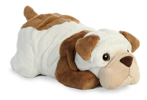 Cor Aurora S'mores Peluche Gigante 70 Cm Bulldog Perro Pug 