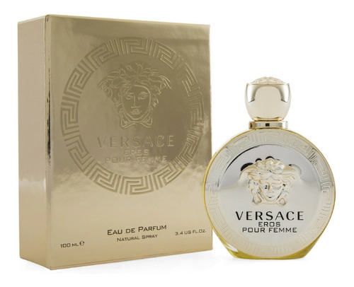 Perfume Eros De Versace Mujer 100 Ml Eau De Parfum Nuevo Original
