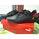 Zapatillas Puma Ferrari Cat Delta Como Nuevas