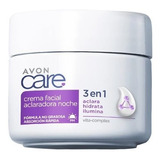 Avon Care Crema Facial Aclara - C  Piel Sin Manchas Uniforme