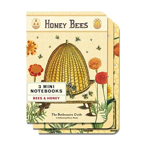 Cuadernos Mini De Abejas Y Miel