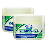 Gel Relajante Vharys Gel Para Dolor Florigan 350g Pack2