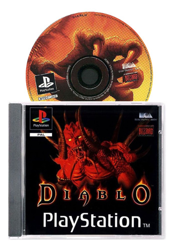 Juego Para Playstation 1 - Diablo Psx
