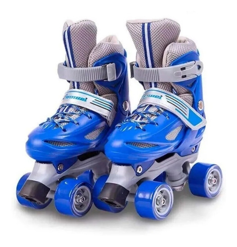 Patines 4 Ruedas De Niño Ajustable