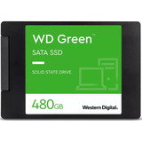 Unidad Ssd 2.5 480gb Western Digital Green Sata Iii 545 Mb/s